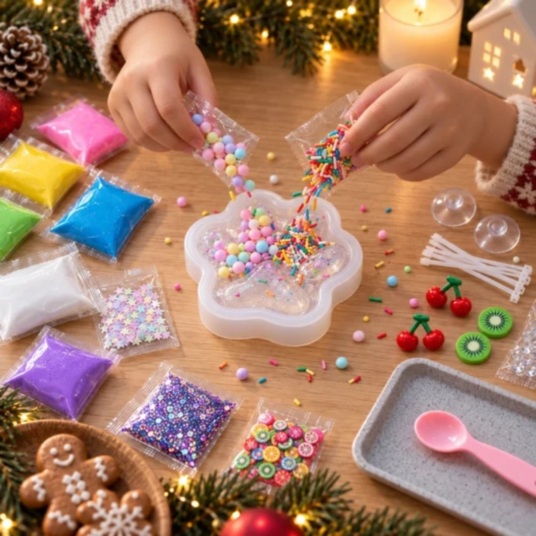 Squishy DIY Kit™ - Creatieve Knutselset voor Zelfgemaakte Squishies