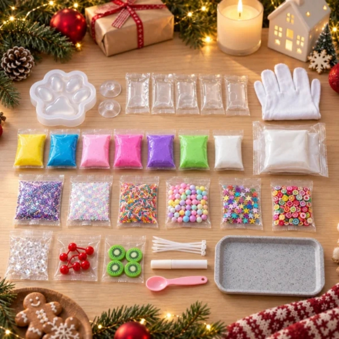 Squishy DIY Kit™ - Creatieve Knutselset voor Zelfgemaakte Squishies