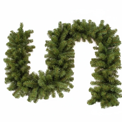 Groene Kerstkrans Decoratieslinger van 2.7M