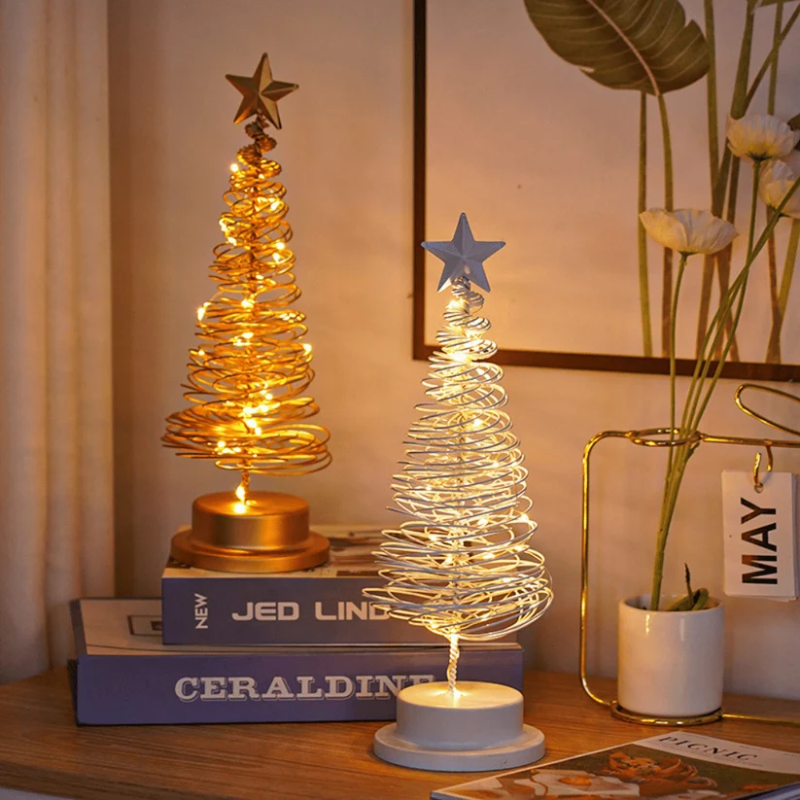Sfeervolle Kerstlampje met Warme Gloed