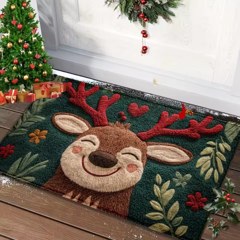 Kerst Deurmat - Feestelijk Ontwerp voor de Feestdagen