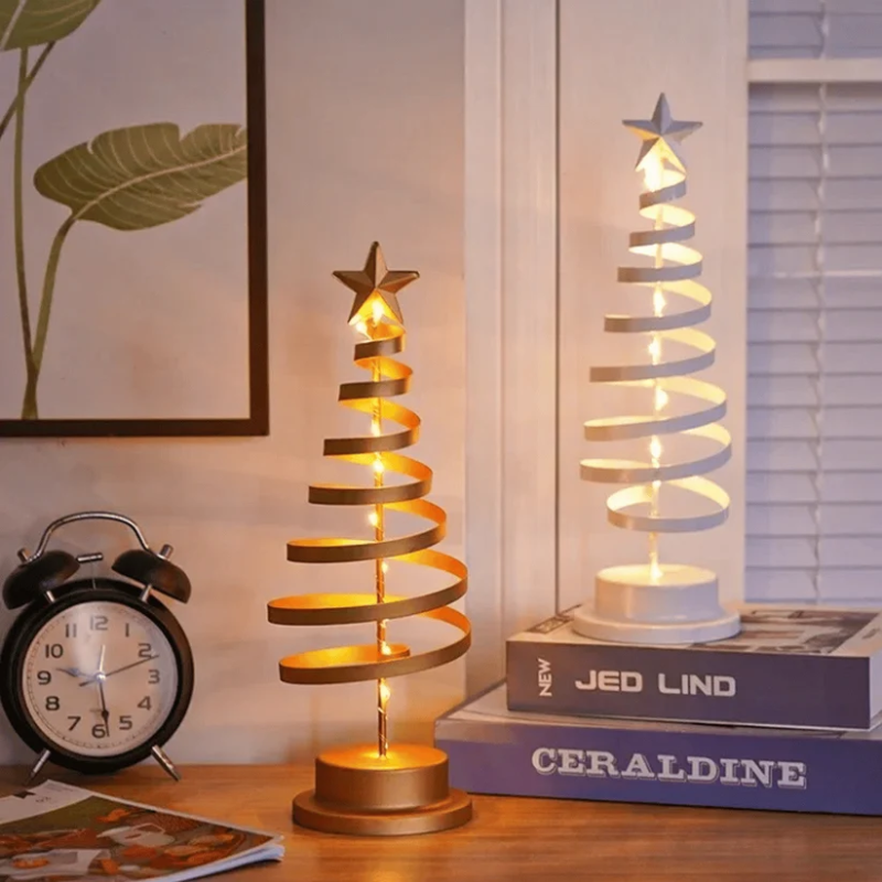 Sfeervolle Kerstlampje met Warme Gloed