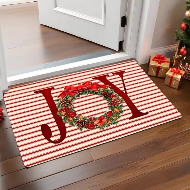 Kerst Deurmat - Feestelijk Ontwerp voor de Feestdagen