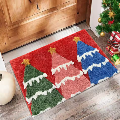 Kerst Deurmat - Feestelijk Ontwerp voor de Feestdagen