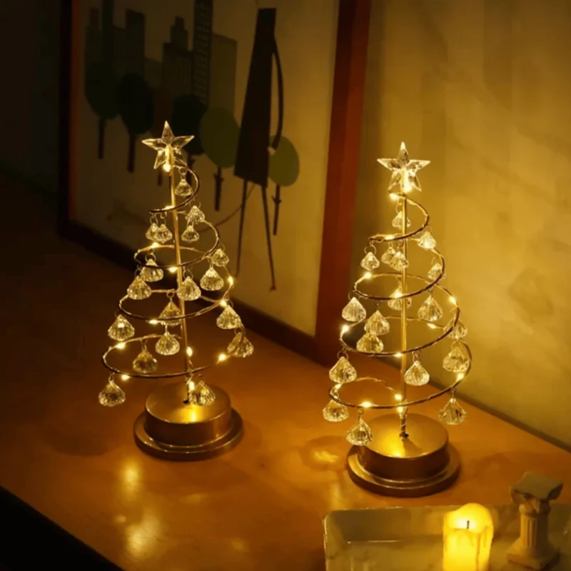 Sfeervolle Kerstlampje met Warme Gloed