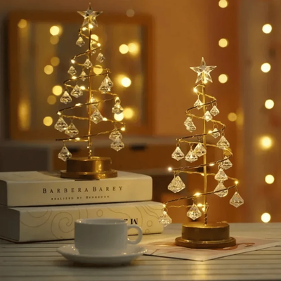 Sfeervolle Kerstlampje met Warme Gloed