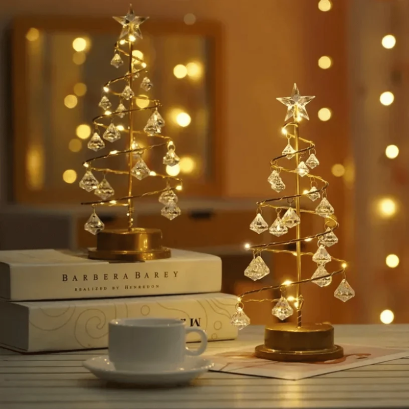 Sfeervolle Kerstlampje met Warme Gloed