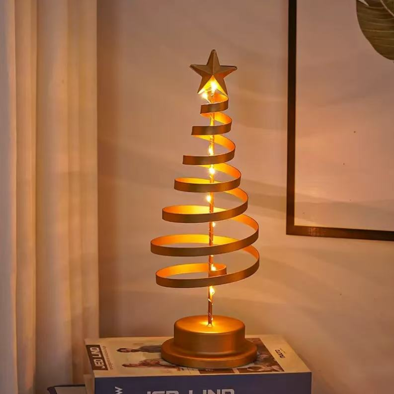 Sfeervolle Kerstlampje met Warme Gloed