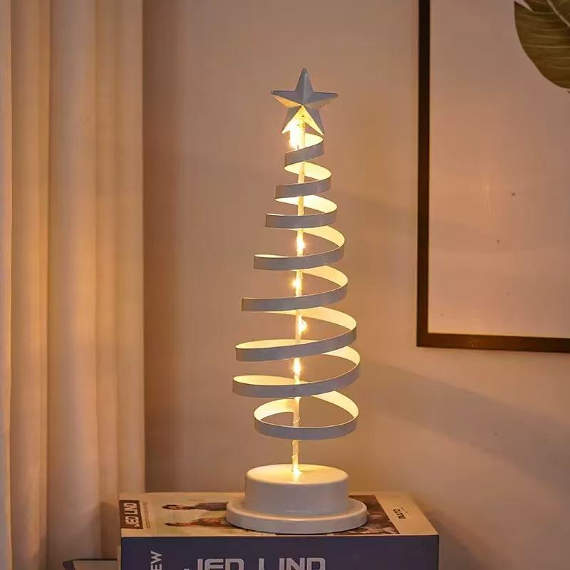 Sfeervolle Kerstlampje met Warme Gloed