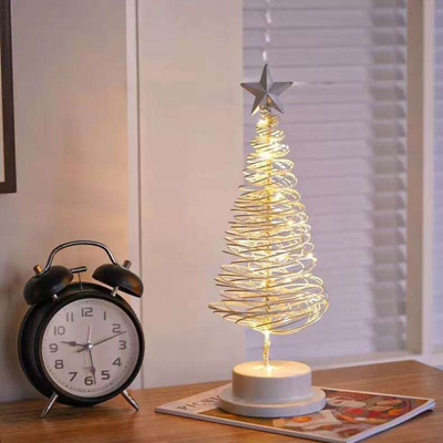 Sfeervolle Kerstlampje met Warme Gloed