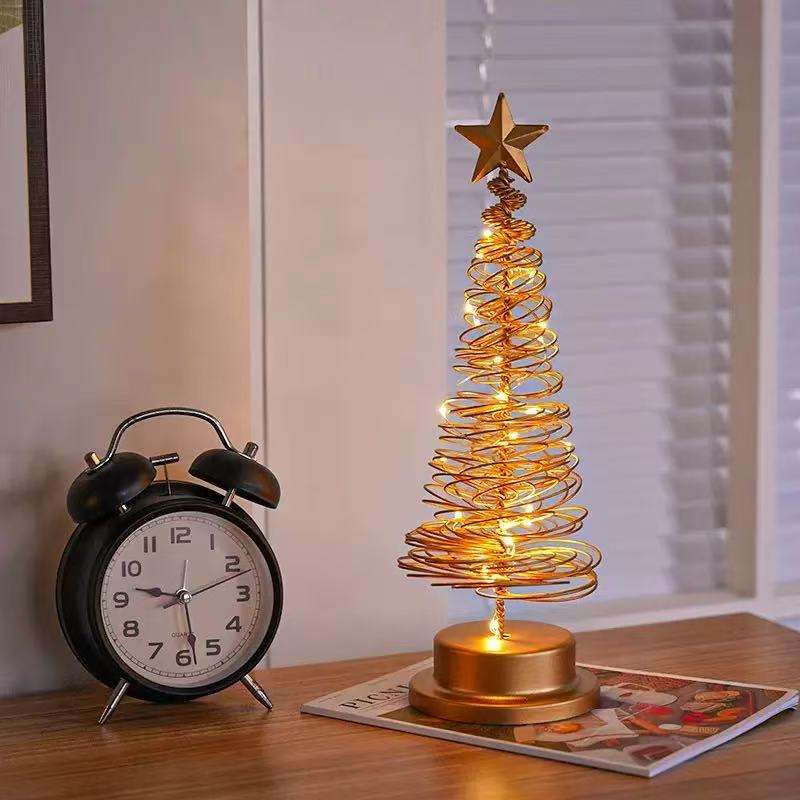 Sfeervolle Kerstlampje met Warme Gloed