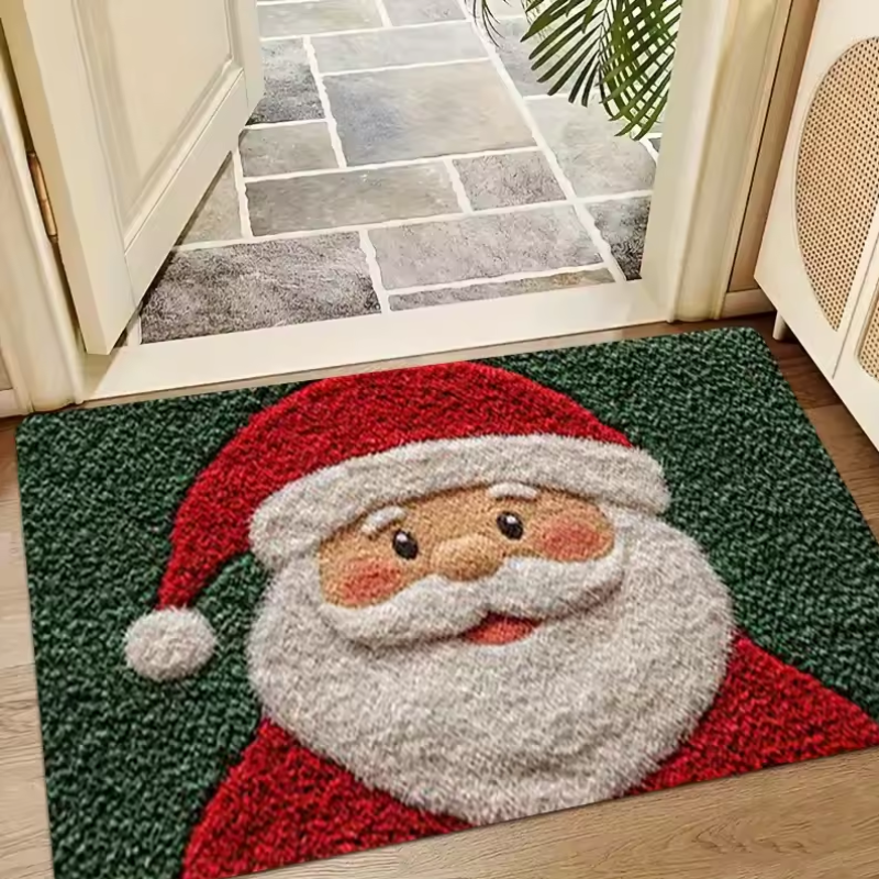 Kerst Deurmat - Feestelijk Ontwerp voor de Feestdagen