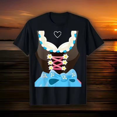 Oktoberfest T-Shirt - 3D