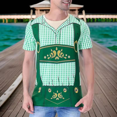 Oktoberfest T-Shirt - 3D