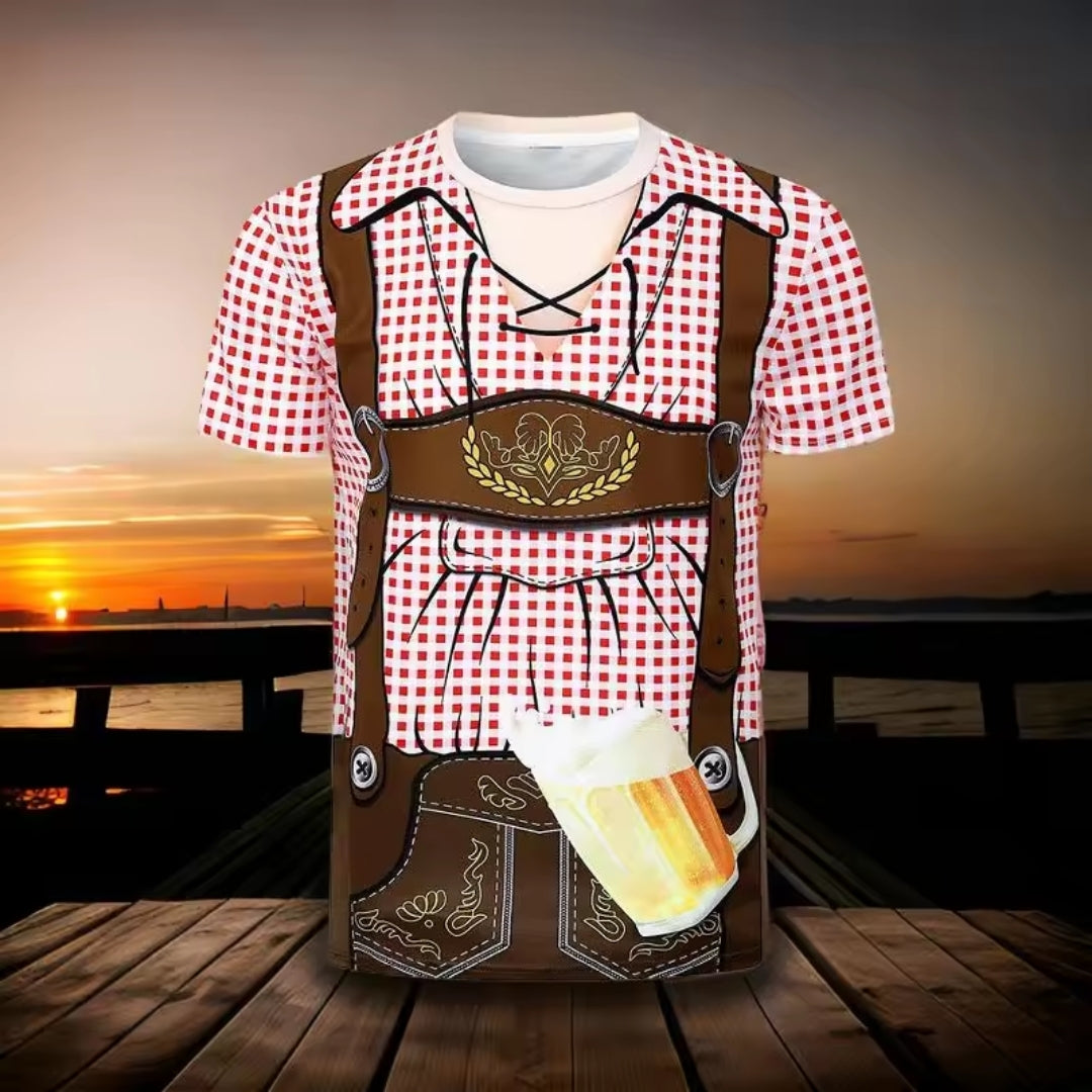 Oktoberfest T-Shirt - 3D