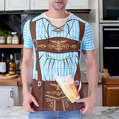 Oktoberfest T-Shirt - 3D