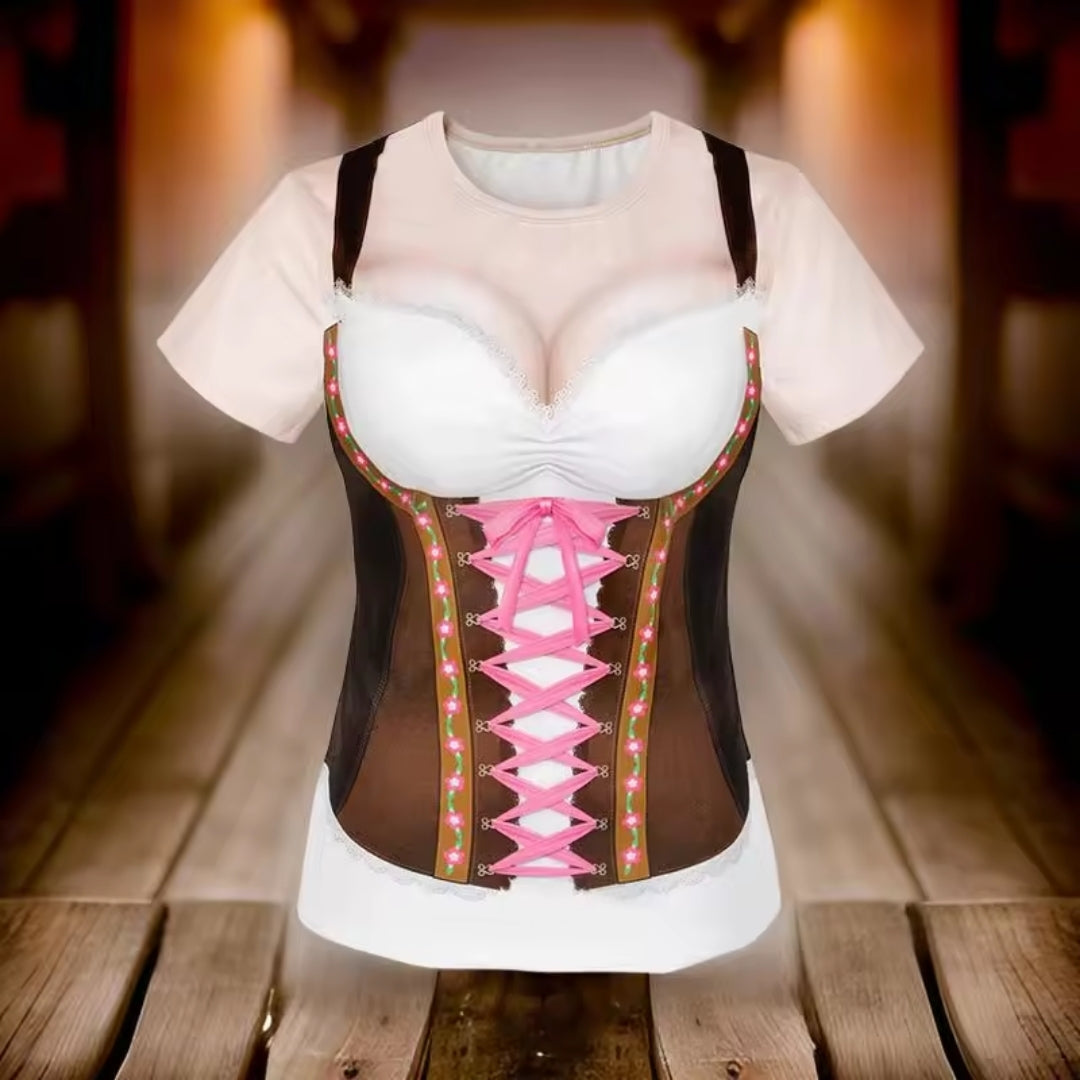 Oktoberfest T-Shirt - 3D