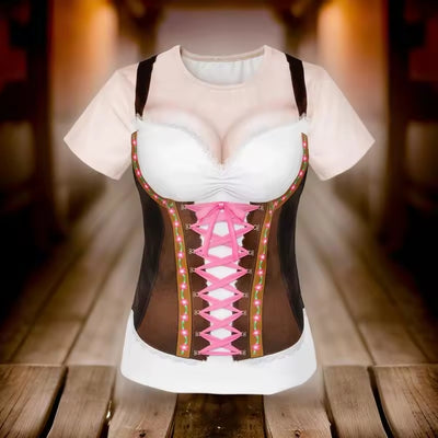 Oktoberfest T-Shirt - 3D