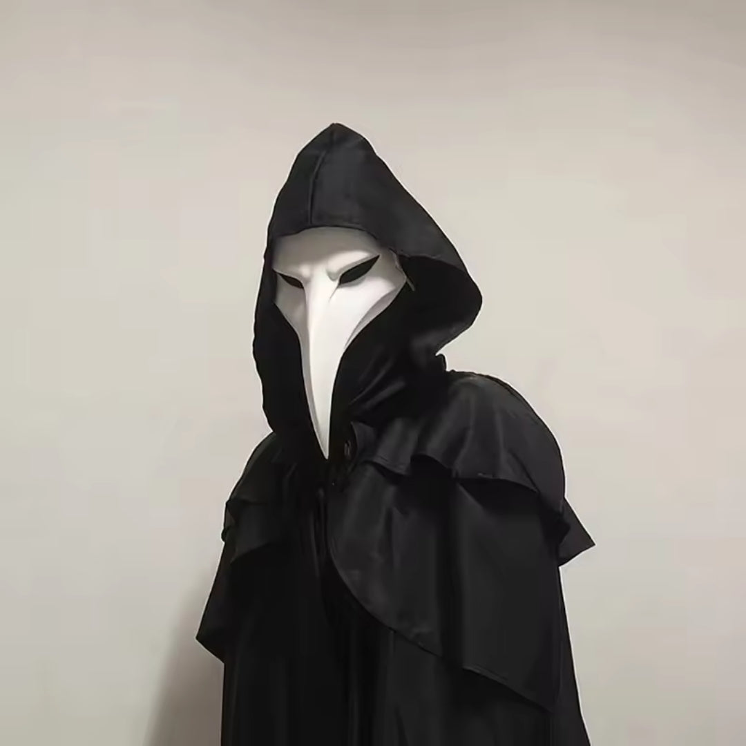 Halloween Masker - Plague Doctor