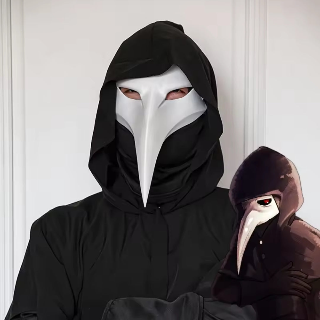 Halloween Masker - Plague Doctor