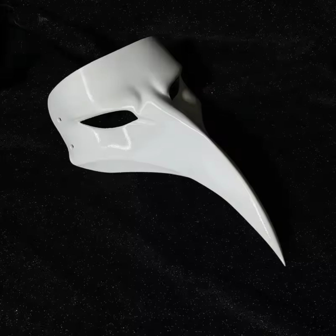 Halloween Masker - Plague Doctor