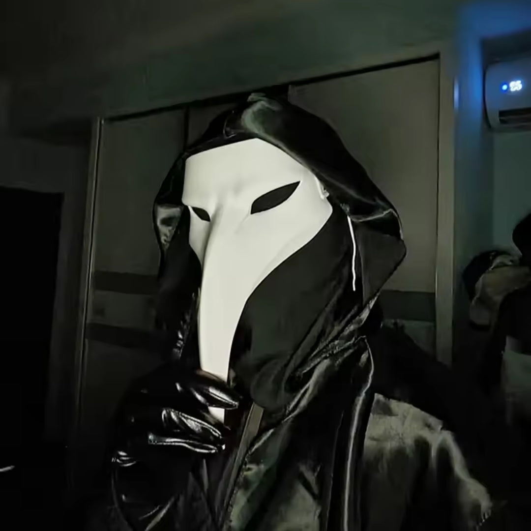 Halloween Masker - Plague Doctor