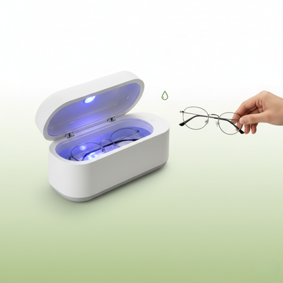 Clears® - Ultrasone Brillenreiniger