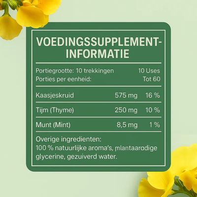 SmokeFree™ - Herbal diffuser