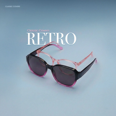Classic Covers - Retro Overzet Zonnebril