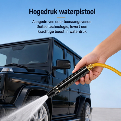 HydroJet - Lance d'arrosage haute pression puissante