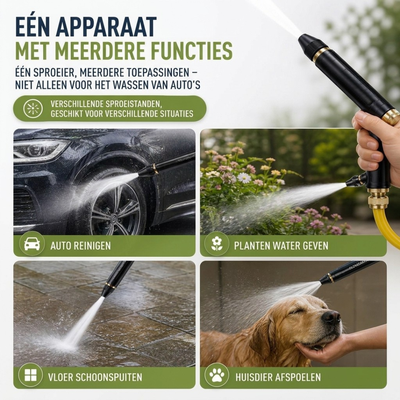 HydroJet - Lance d'arrosage haute pression puissante