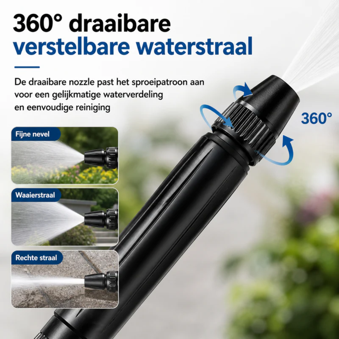 HydroJet - Lance d'arrosage haute pression puissante