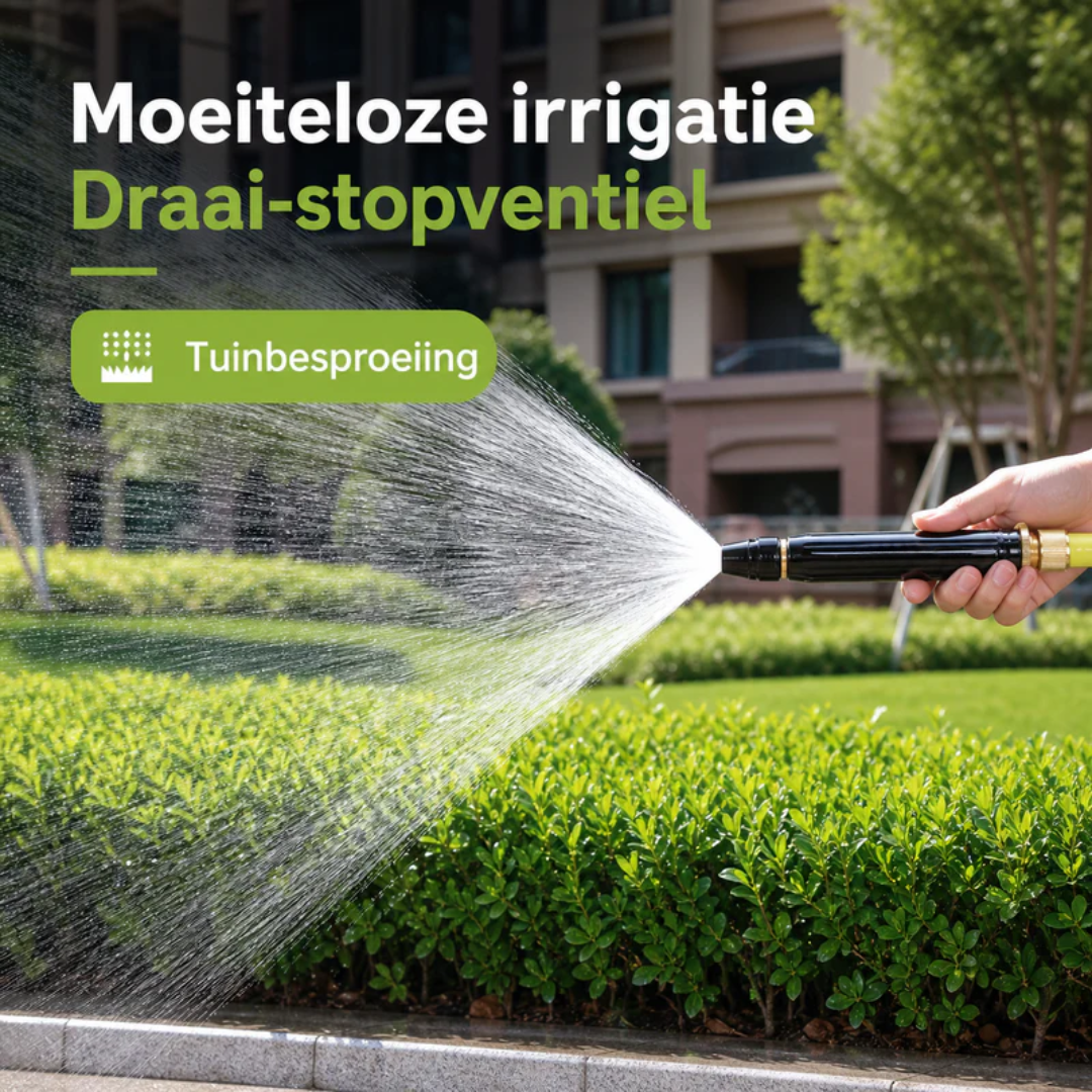 HydroJet - Lance d'arrosage haute pression puissante