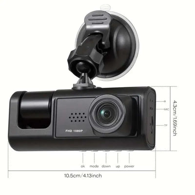 Dashcam - Full HD Autocamera met Nachtzicht - Nexdrive