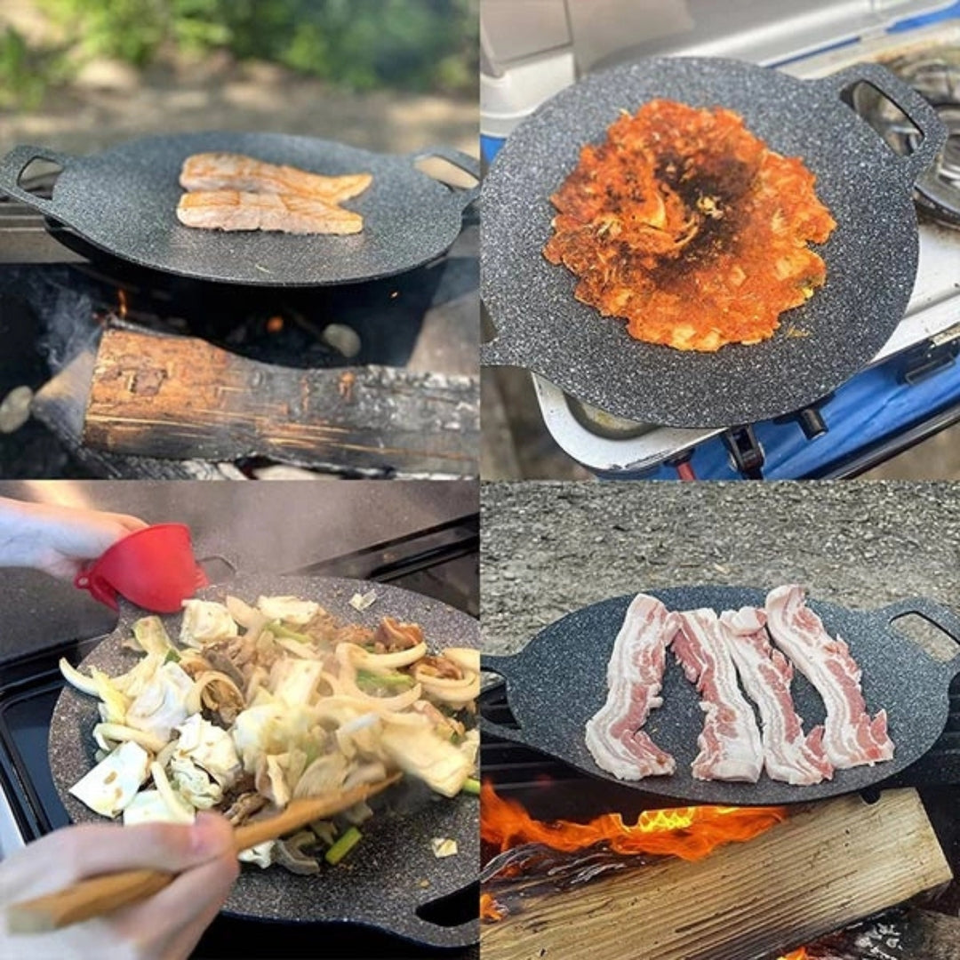 PureCook - Poêle Antiadhésive - Cuisson Multifonctionnelle Sans Tracas