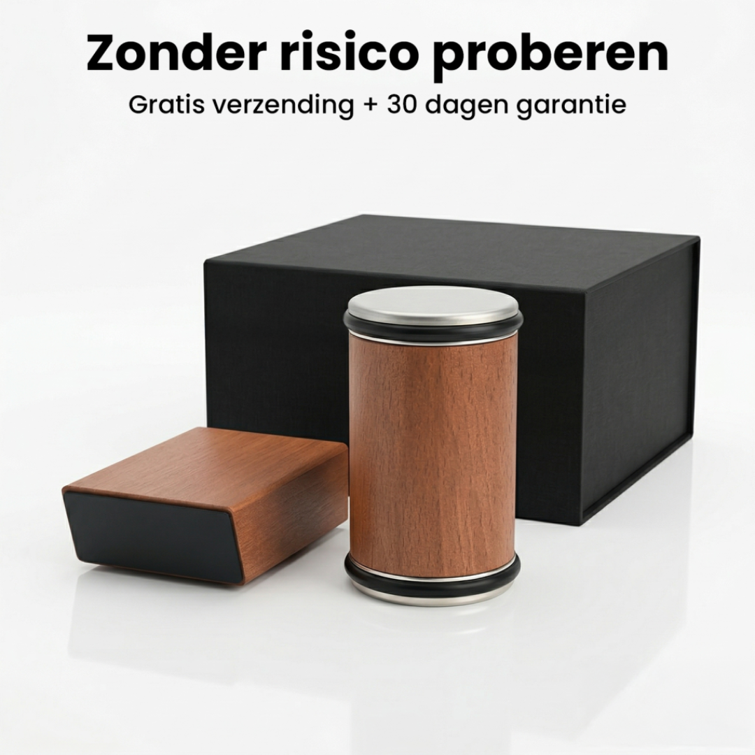 WoodMeister - Messenslijper - 2-Staps Diamant Systeem voor Scherpe Messen