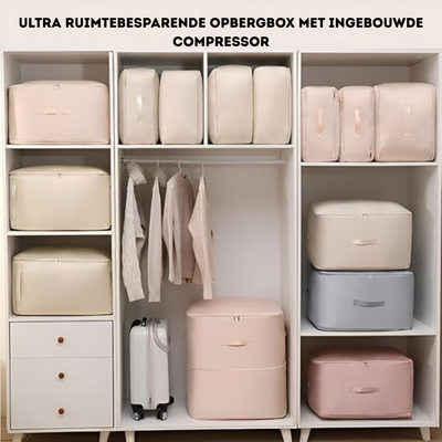 Organiseur - Compression peu encombrante pour Voyage et Stockage