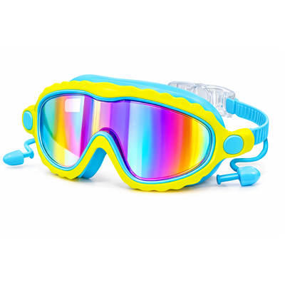 AquaVision - Zwembril Kinderen - Met Oorbescherming & Heldere Zicht