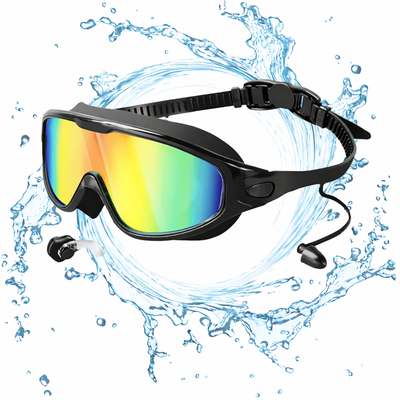 AquaVision - Zwembril Kinderen - Met Oorbescherming & Heldere Zicht