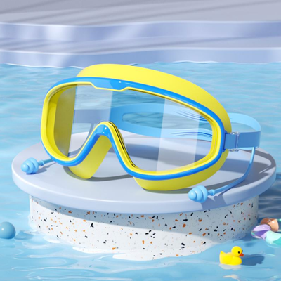 AquaVision - Zwembril Kinderen - Met Oorbescherming & Heldere Zicht