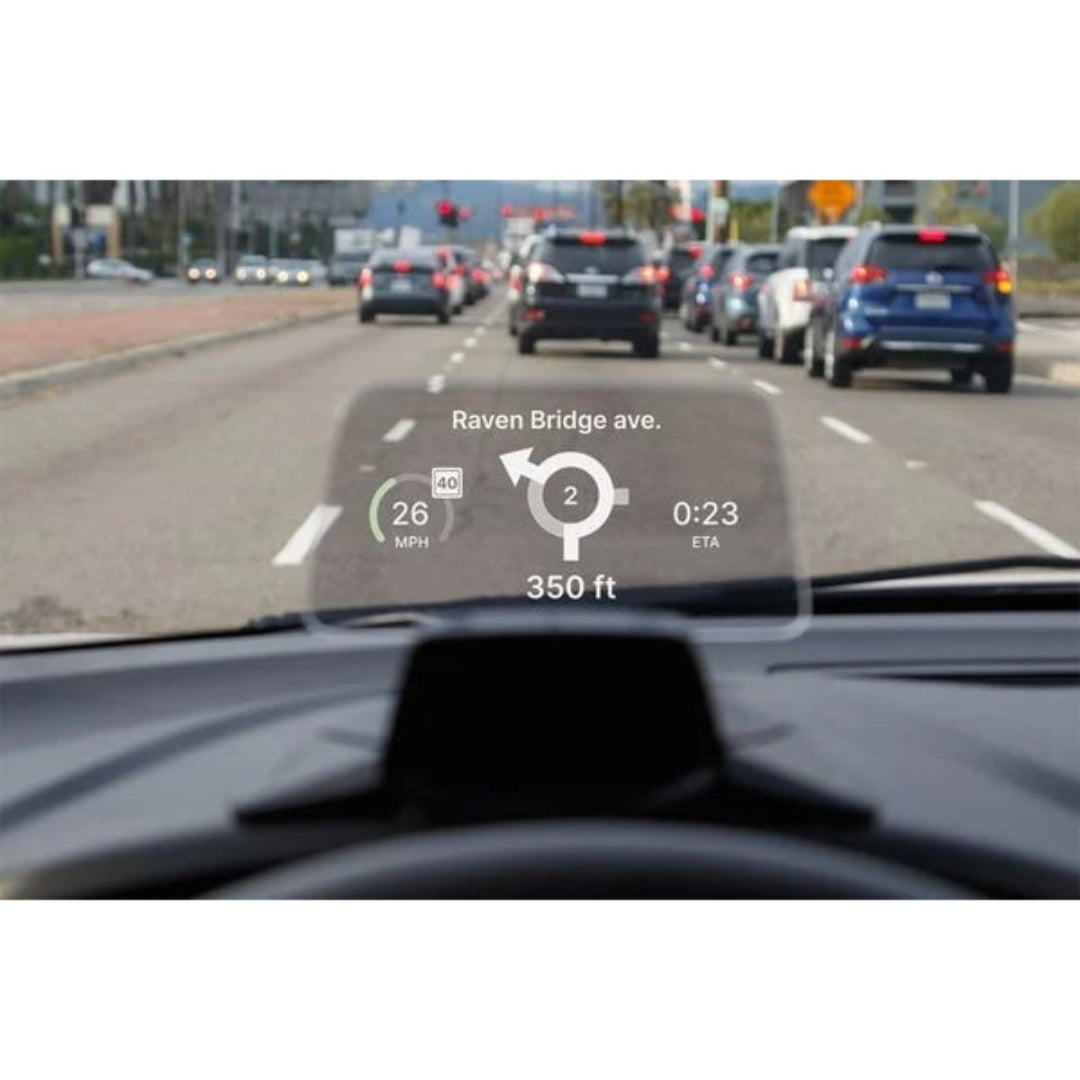 Vooruit Display - Head-up Display - Veilig Navigeren Zonder Afleiding