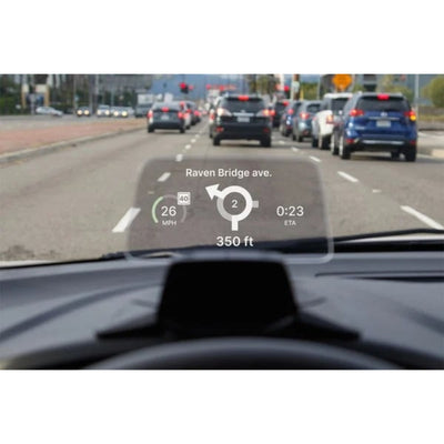 Vooruit Display - Head-up Display - Veilig Navigeren Zonder Afleiding