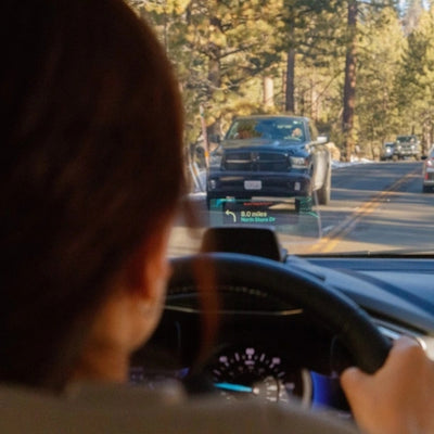 Vooruit Display - Head-up Display - Veilig Navigeren Zonder Afleiding