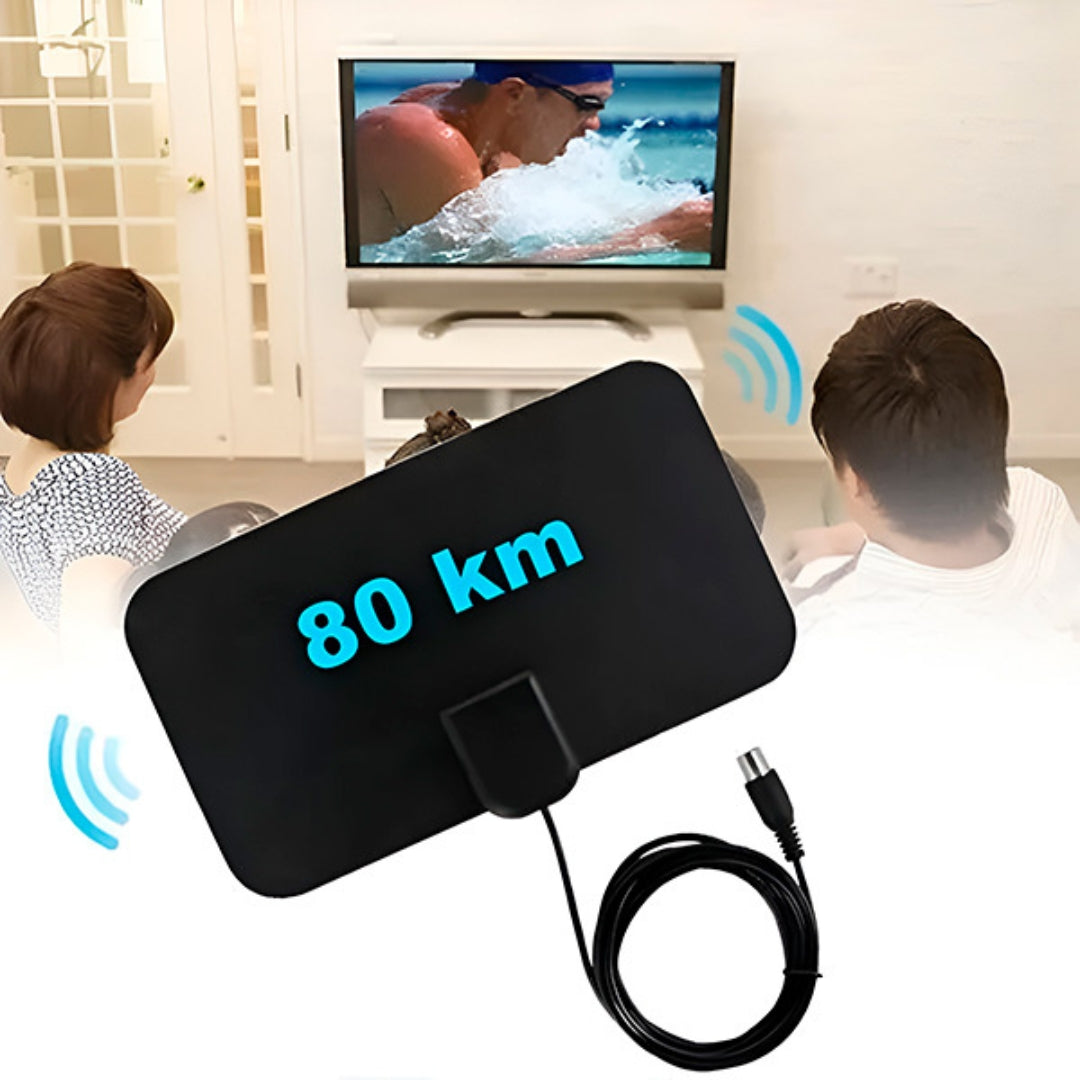 Antenne TV - Réception numérique puissante sans abonnement