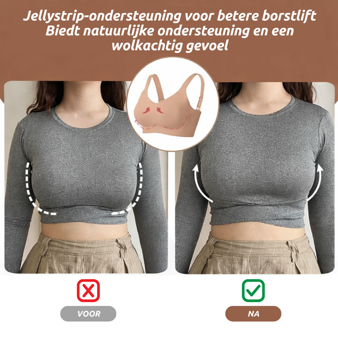 SoftLift - Soutien-gorge Push-Up sans Armatures - 1+1 Offert