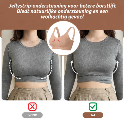 SoftLift - Soutien-gorge Push-Up sans Armatures - 1+1 Offert
