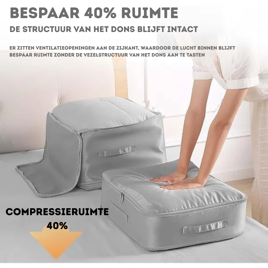 Organiseur - Compression peu encombrante pour Voyage et Stockage