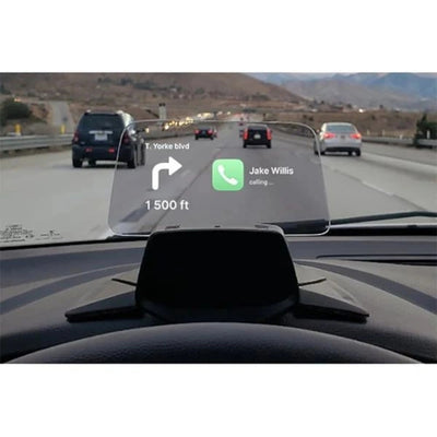 Vooruit Display - Head-up Display - Veilig Navigeren Zonder Afleiding