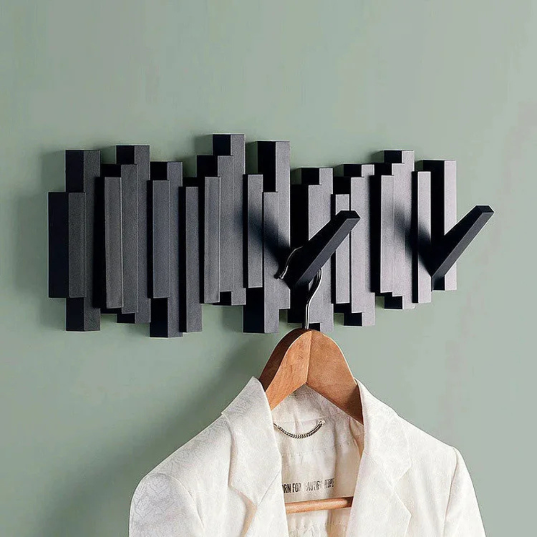 Nordlyn - Wandhaak - Inklapbare Design Kapstok