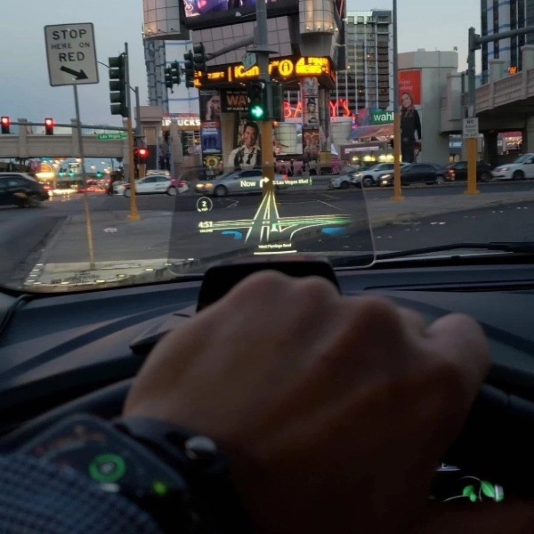 Vooruit Display - Head-up Display - Veilig Navigeren Zonder Afleiding